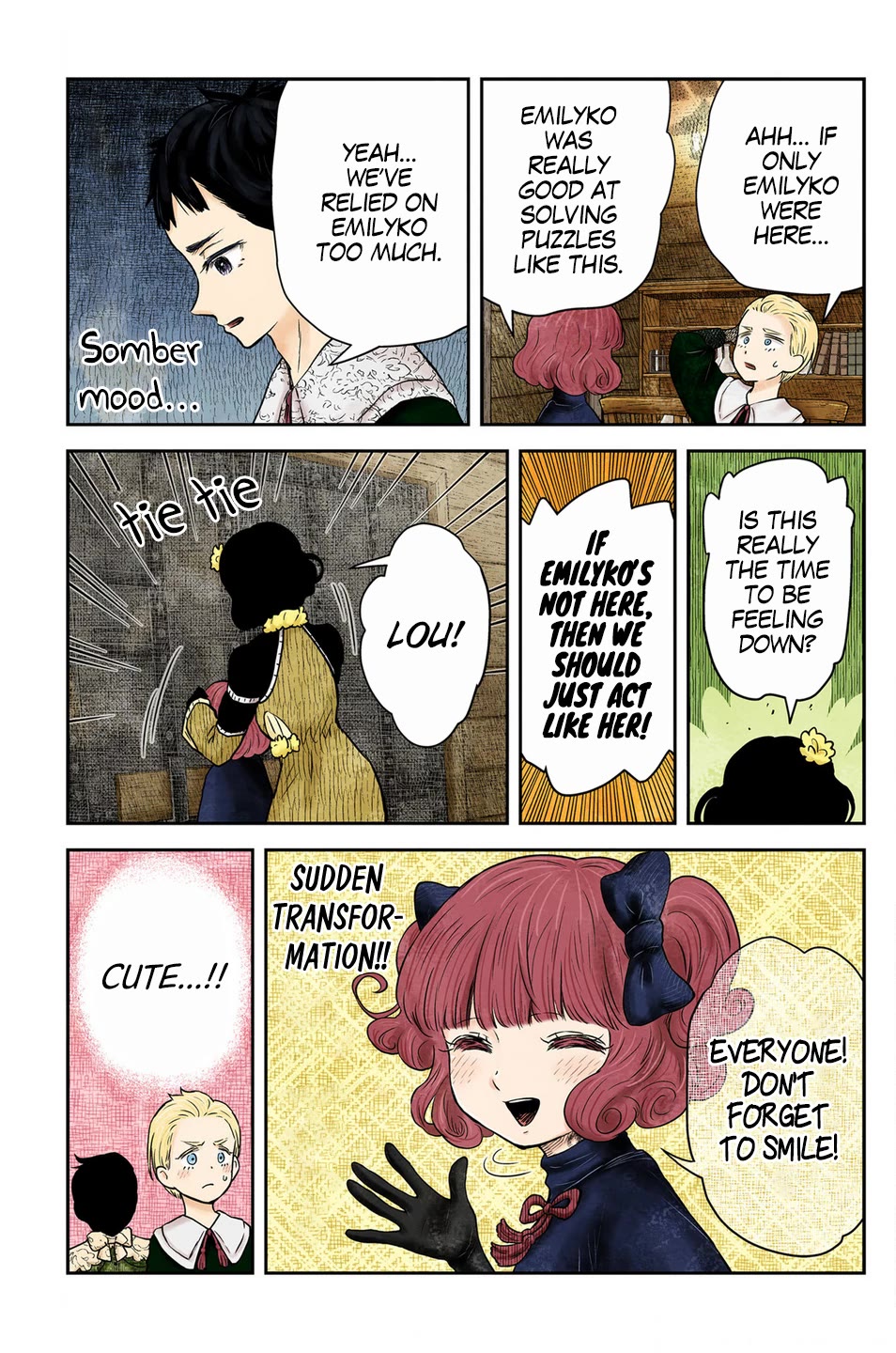 Shadows House, Chapter 233 image 11